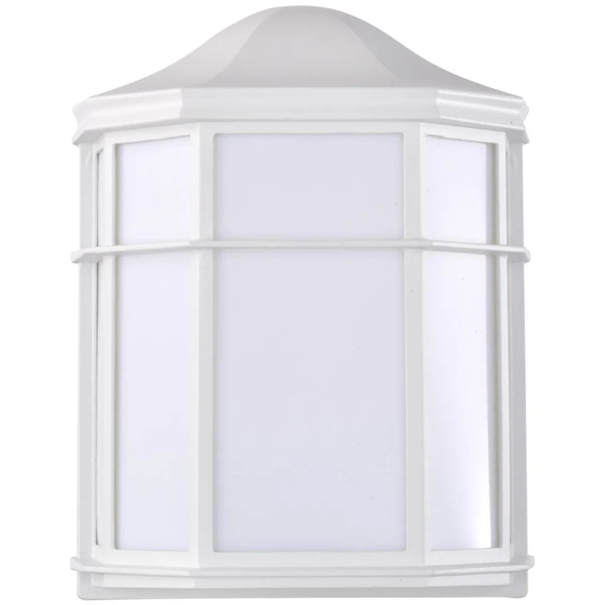 10 In. LED Outdoor Wall Lantern