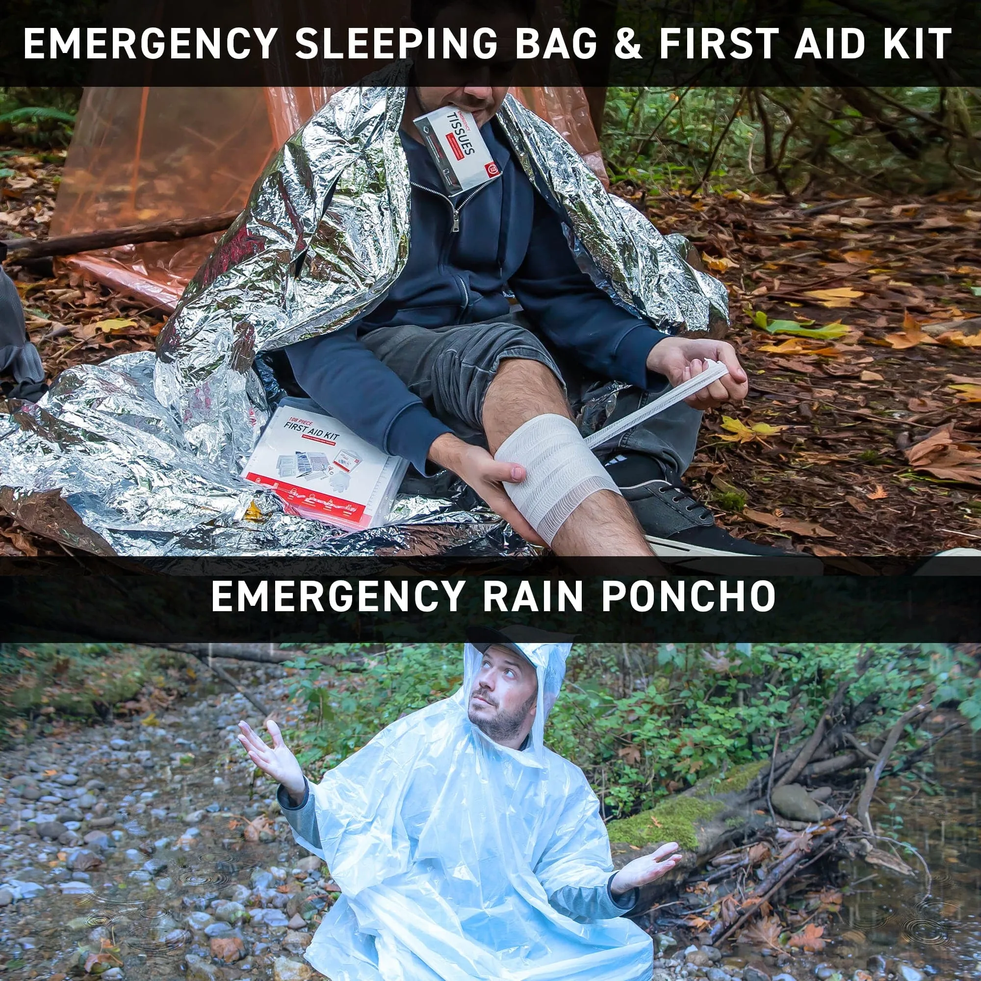 10 Person Deluxe Emergency Earthquake Group Kit