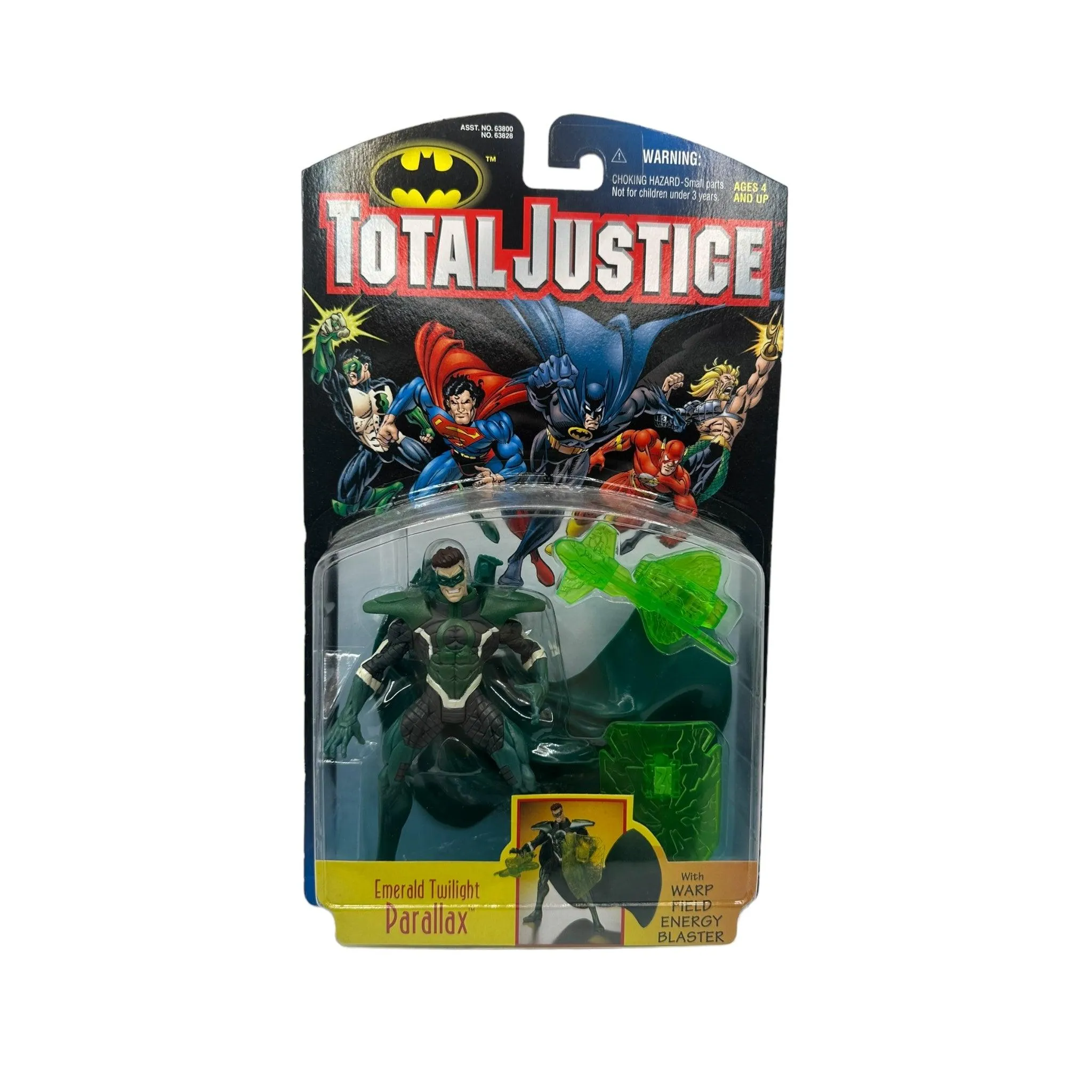 1996 KENNER TOTAL JUSTICE PARALLAX AF