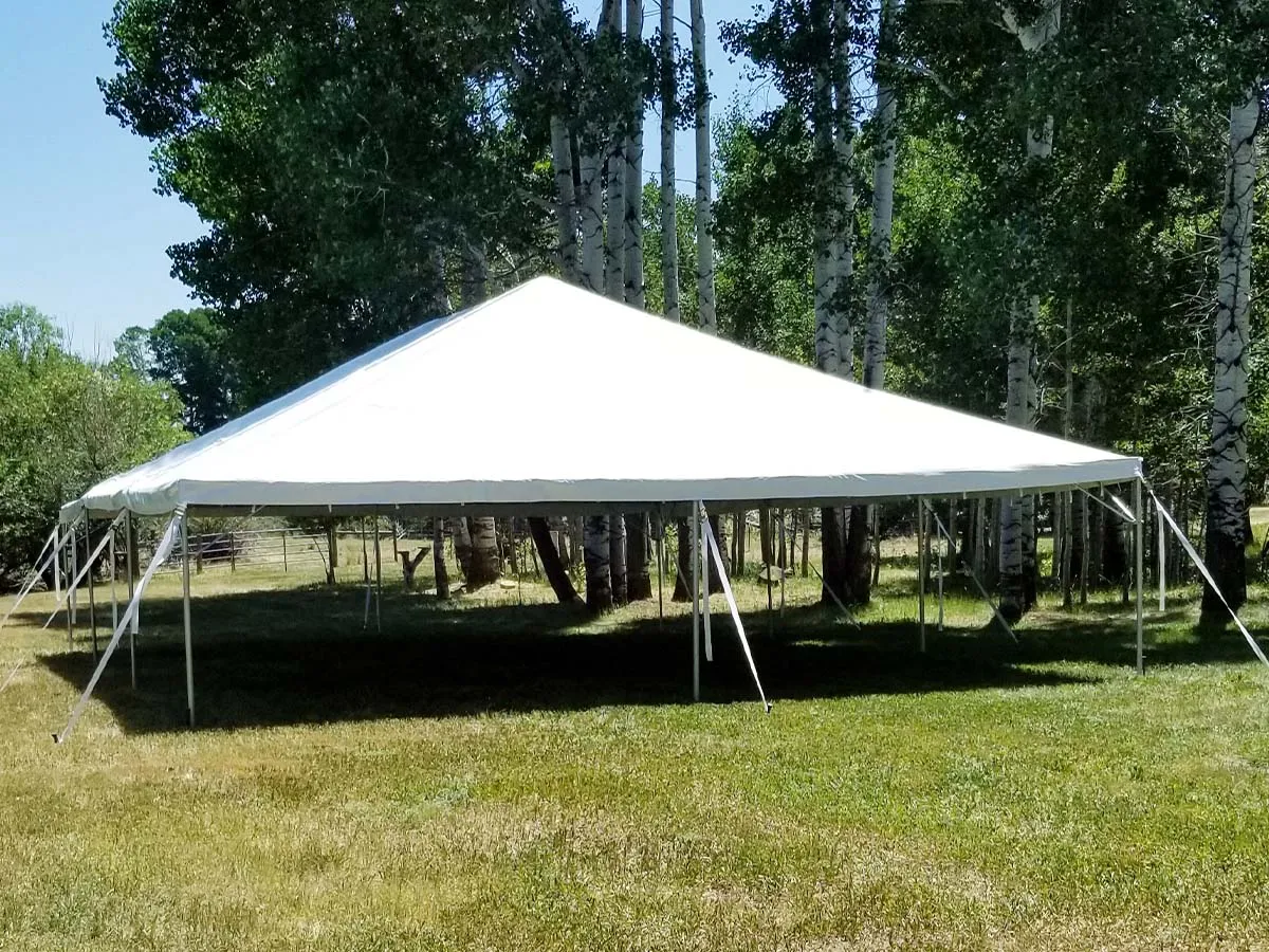 30x45 Frame Tent