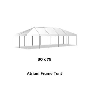 30x75 Frame Tent