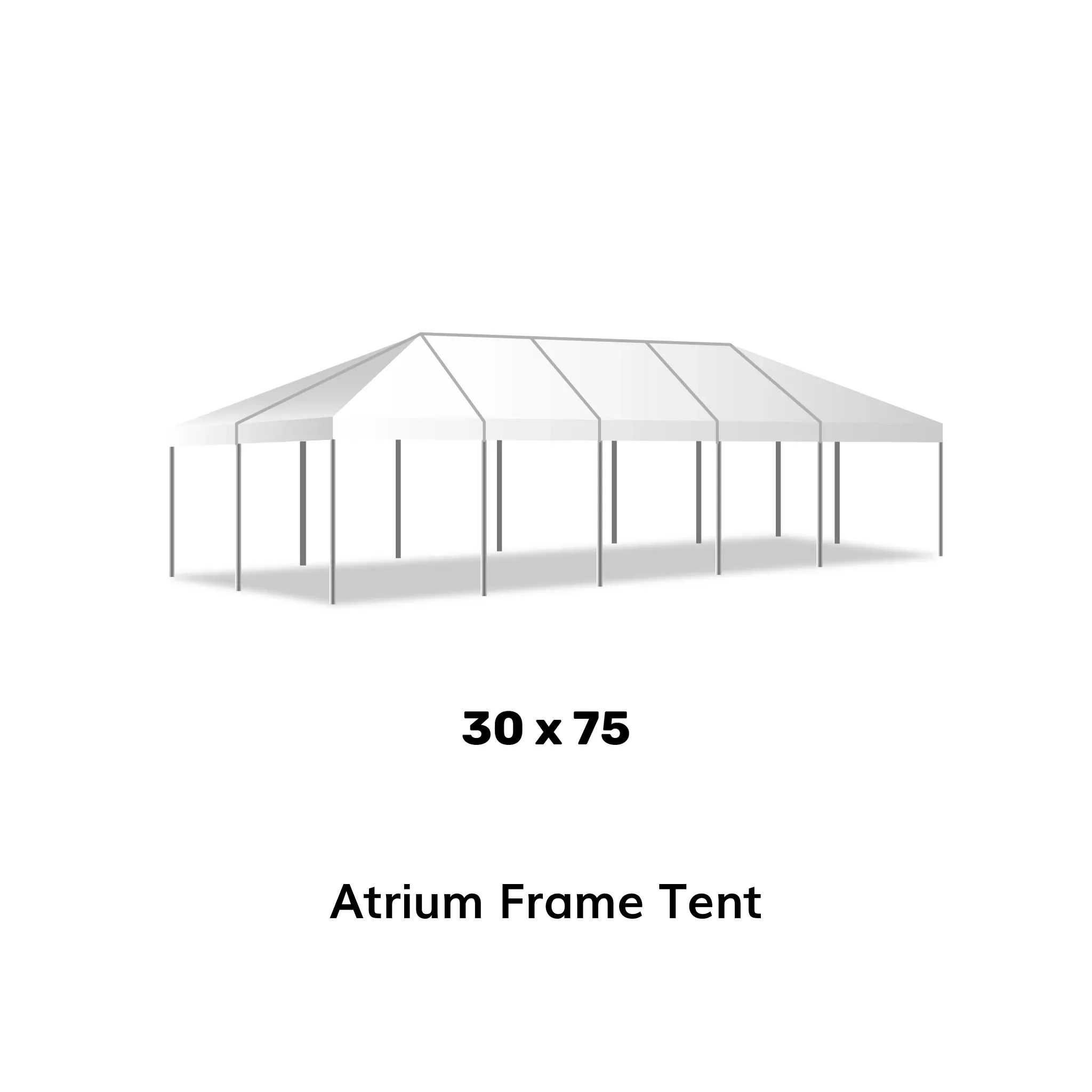 30x75 Frame Tent