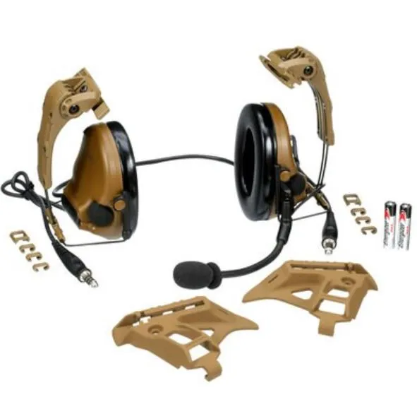 3M Peltor Comtac V Headset IHPS Attachment Coyote Brown