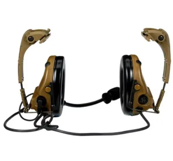 3M Peltor Comtac V Headset IHPS Attachment Coyote Brown