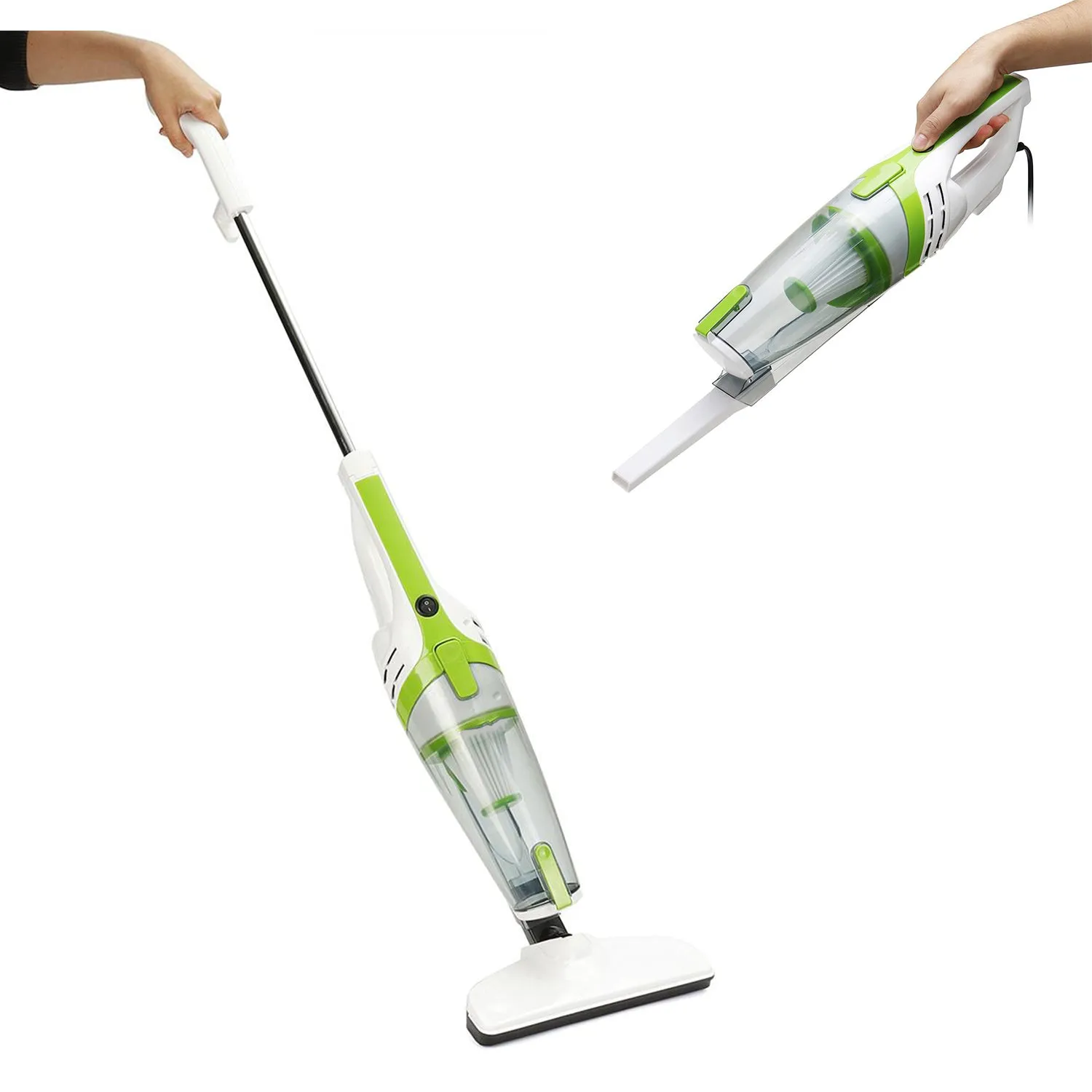 4977 Vacuum Cleaner, 2-in-1, Handheld & Stick for Home and Office Use