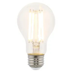 A19 10-Watt (100-Watt Equivalent) Medium Base Clear Dimmable Filament LED Lamp