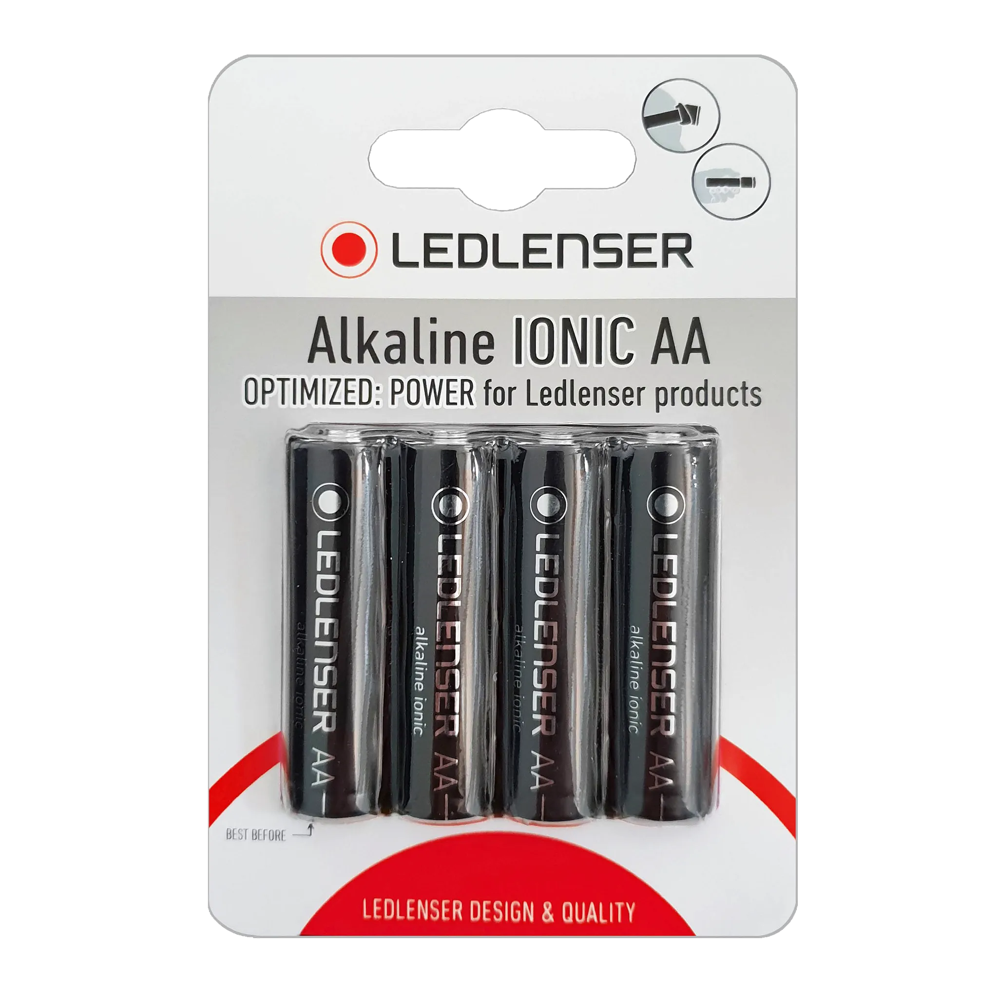 AA Battery Pack, Set of 4