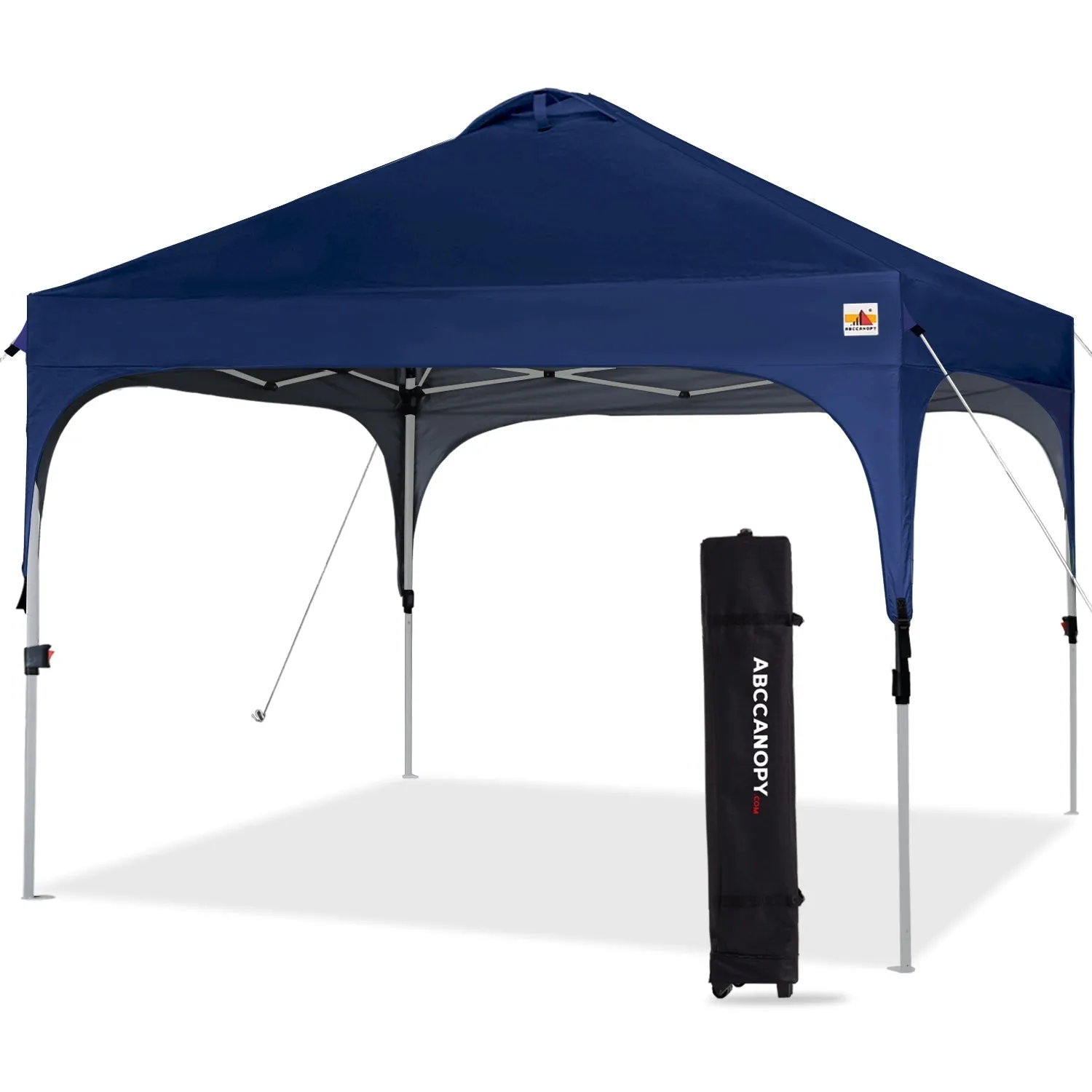 ABCCANOPY Compact Pop-up Instant Portable Canopy 10x10 for Camping, Beach