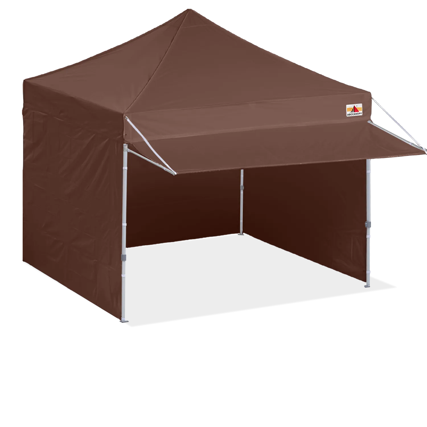 ABCCANOPY S1 Commercial Pop Up 10x10/10x20 Canopy Tent with Awning and Sidewalls