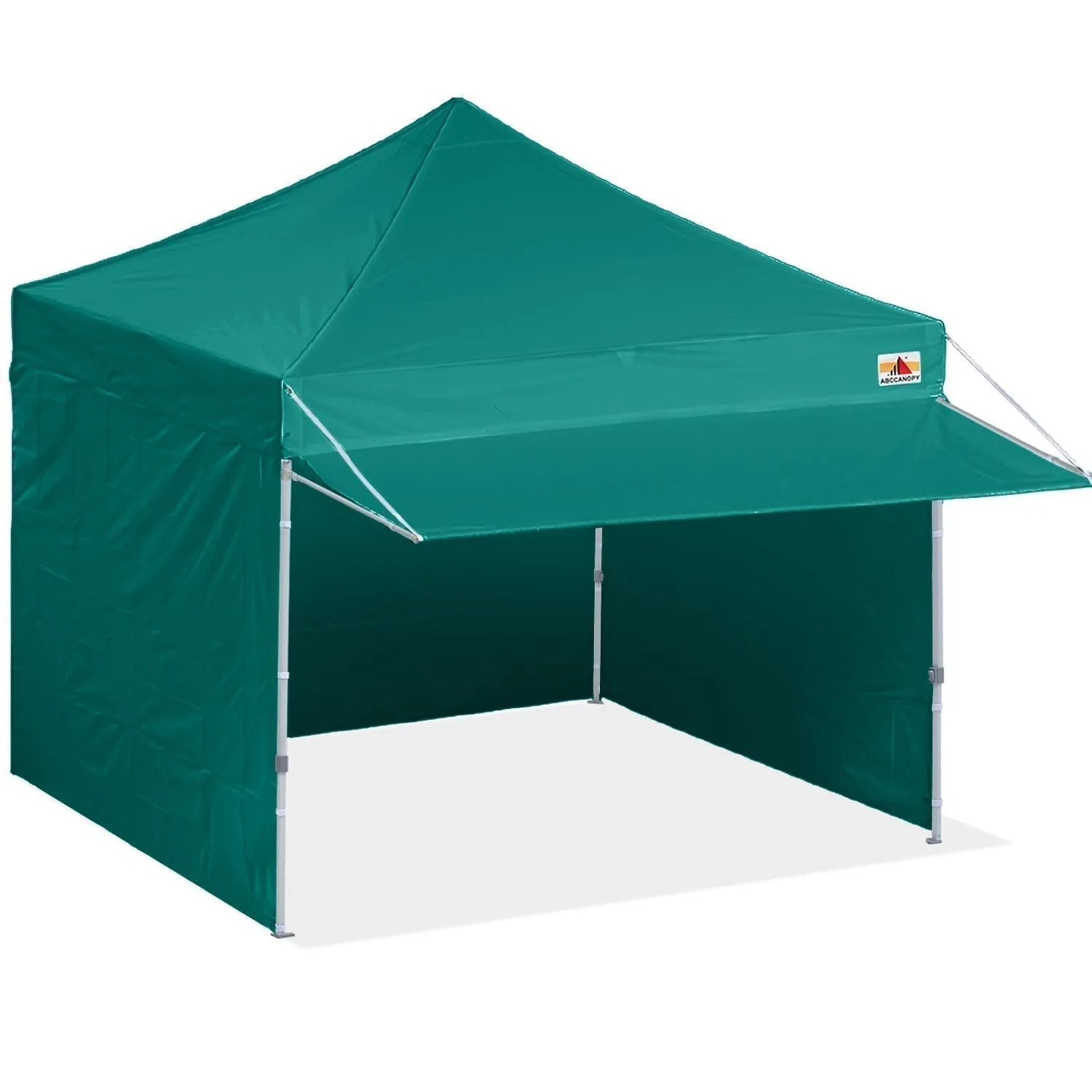 ABCCANOPY S1 Commercial Pop Up 10x10/10x20 Canopy Tent with Awning and Sidewalls