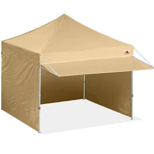 ABCCANOPY S1 Commercial Pop Up 10x10/10x20 Canopy Tent with Awning and Sidewalls