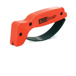 AccuSharp Knife and Tool Sharpener 014C Blaze Orange