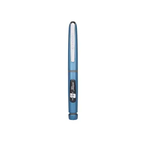 Sanofi-Compatible AllStar Pro Insulin Pen, Reusable, 1-80 Units, Blue