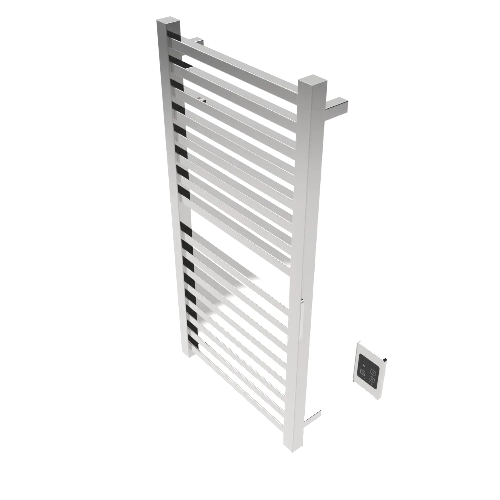 Amba Quadro Q2142 Hardwired Towel Warmer  - 21.25"w x 42.62"h