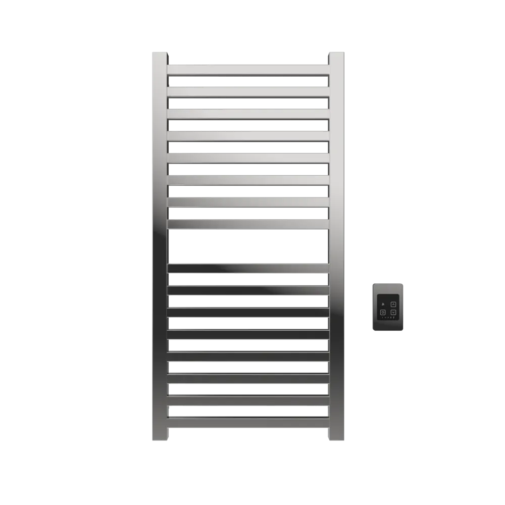 Amba Quadro Q2142 Hardwired Towel Warmer  - 21.25"w x 42.62"h