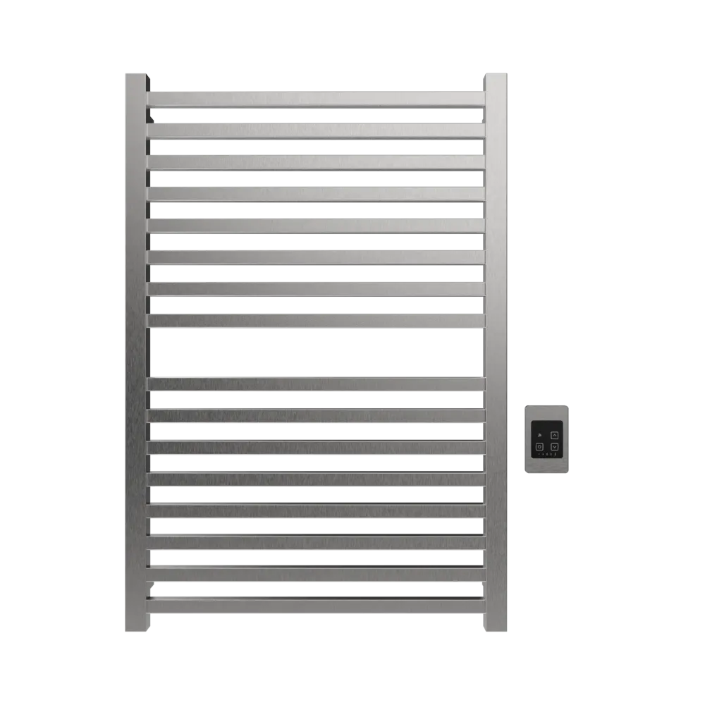 Amba Quadro Q2942 Hardwired Towel Warmer - 29.3/8"w x 42 3/4"h