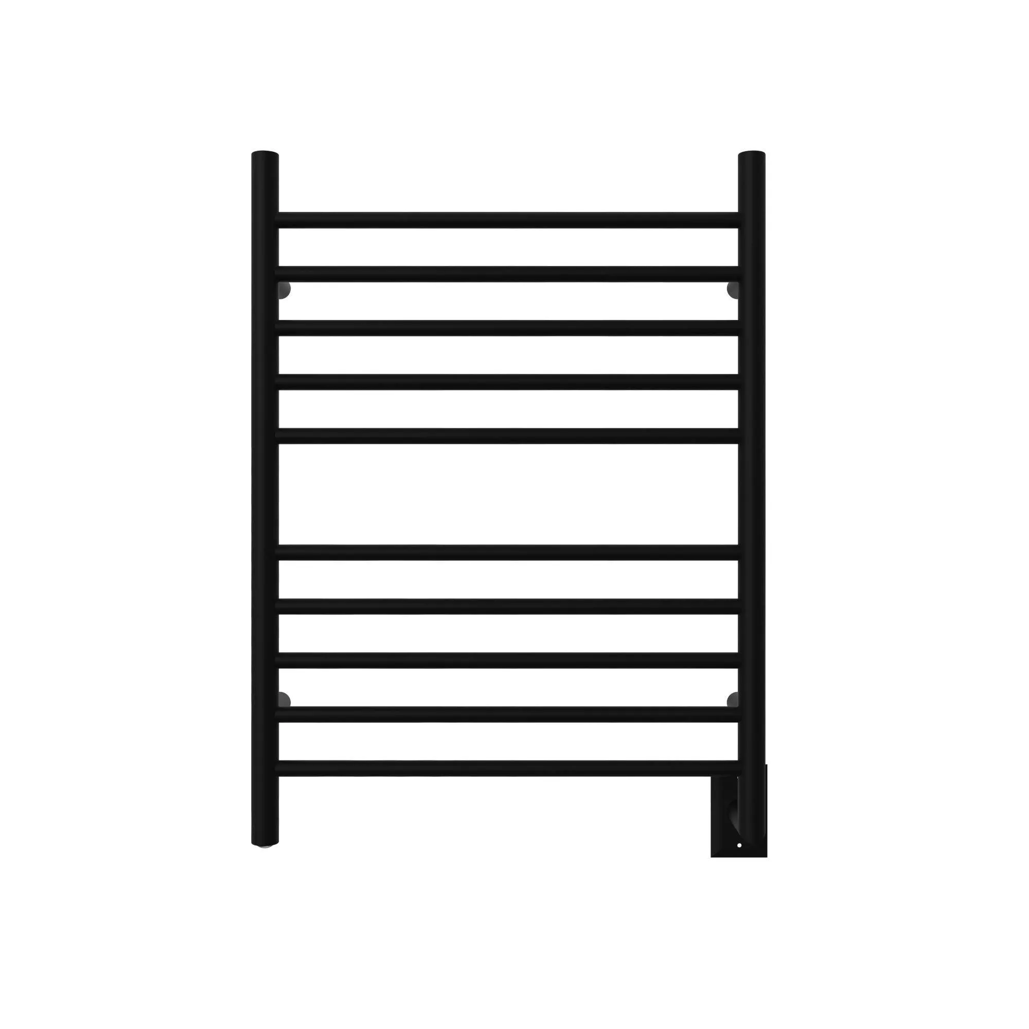 Amba Radiant 10 Bar Straight Plug-in and Hardwired Towel Warmer - 23.75"w x 31.5"h