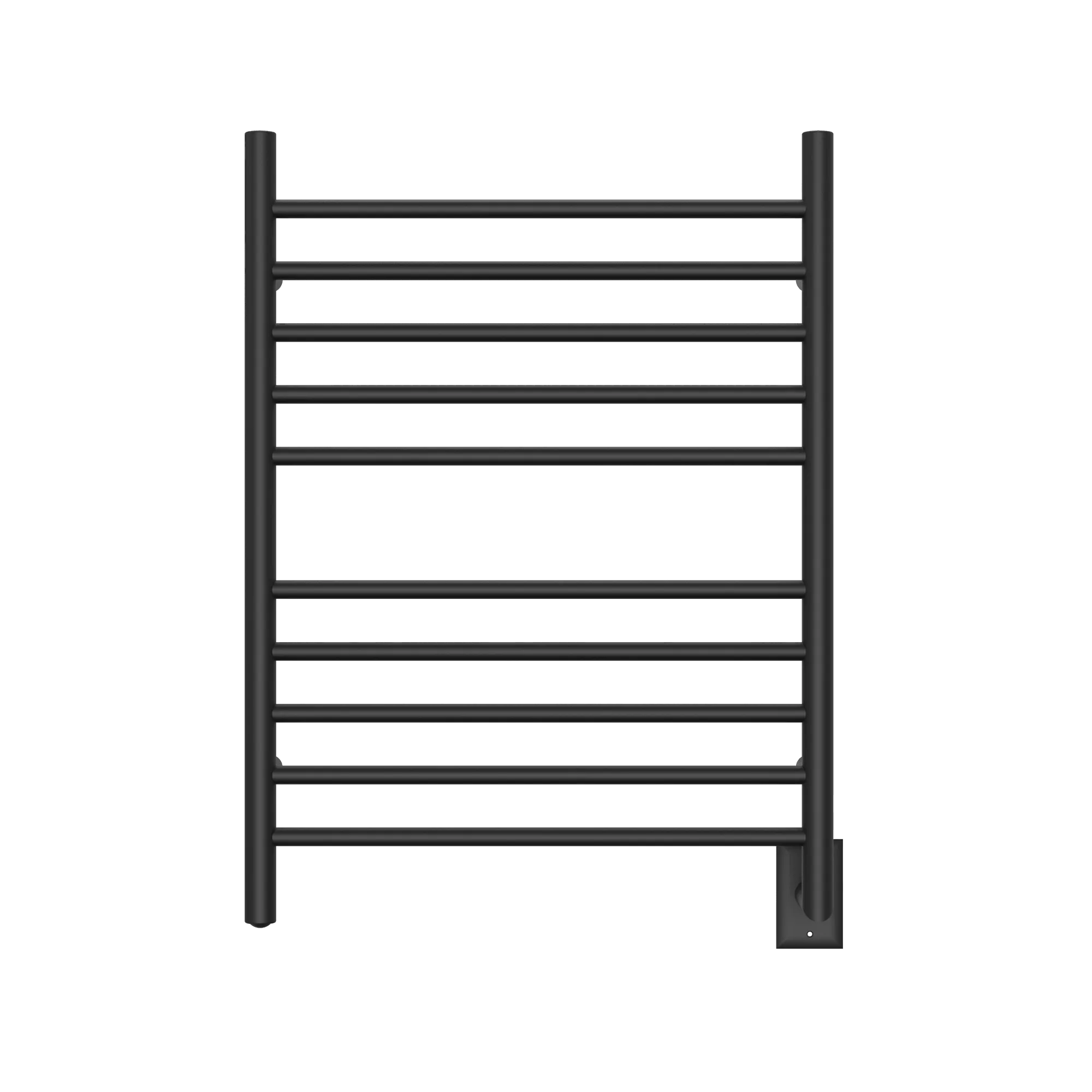 Amba Radiant 10 Bar Straight Plug-in and Hardwired Towel Warmer - 23.75"w x 31.5"h