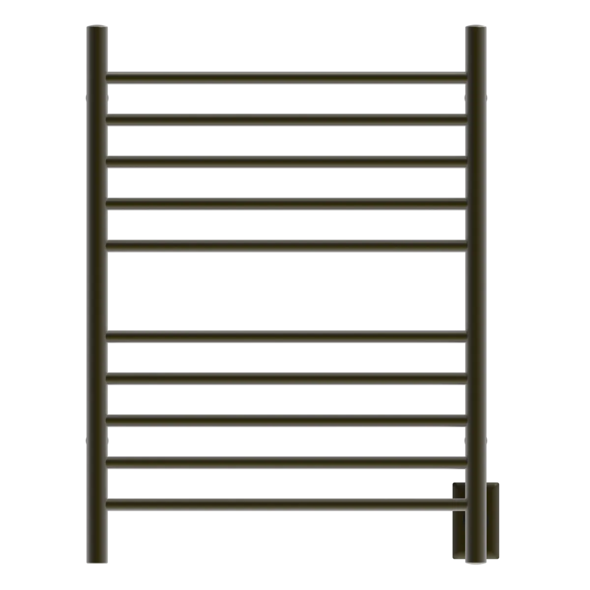 Amba Radiant 10 Bar Straight Plug-in and Hardwired Towel Warmer - 23.75"w x 31.5"h