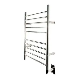 Amba Radiant 10 Bar Straight Plug-in and Hardwired Towel Warmer - 23.75"w x 31.5"h