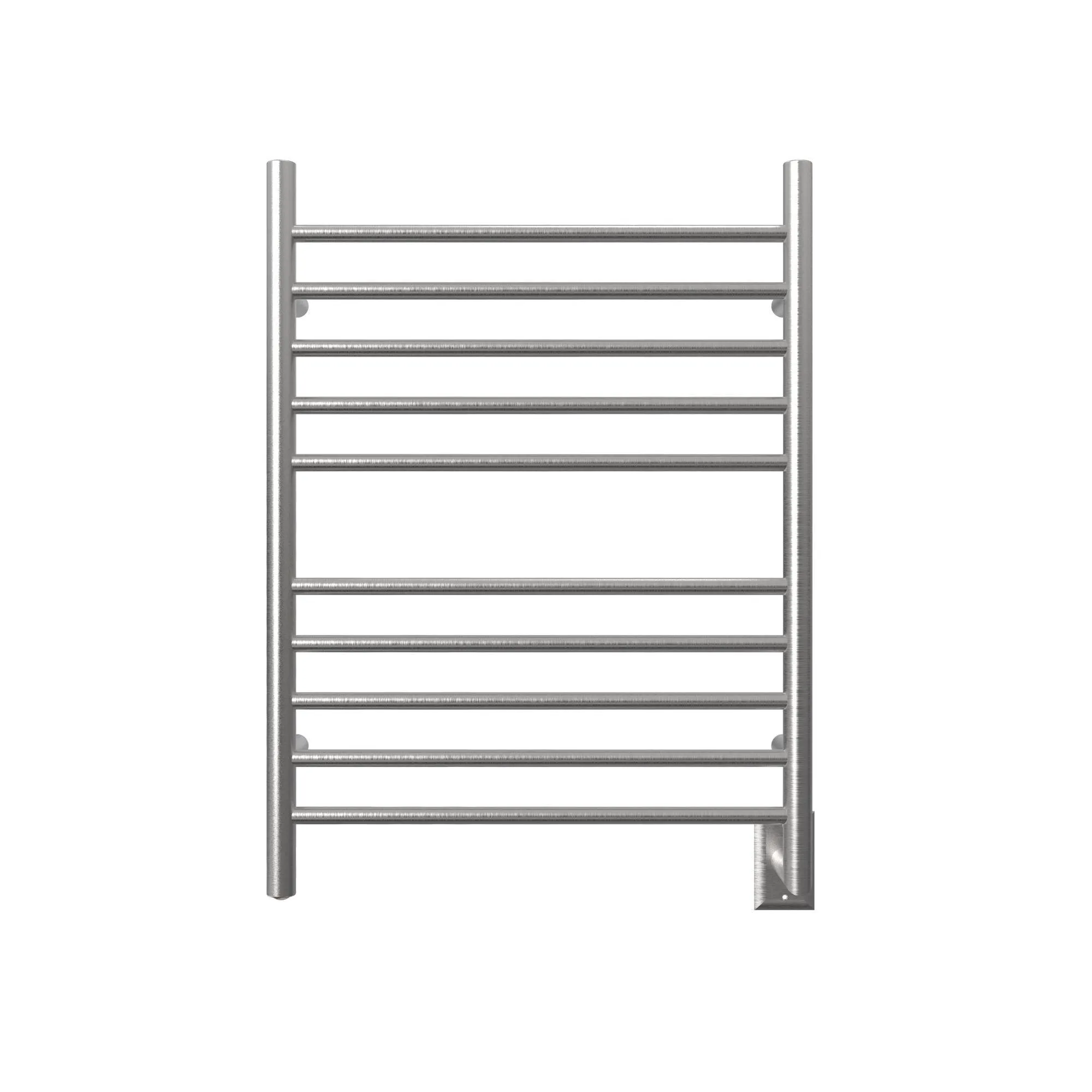 Amba Radiant 10 Bar Straight Plug-in and Hardwired Towel Warmer - 23.75"w x 31.5"h