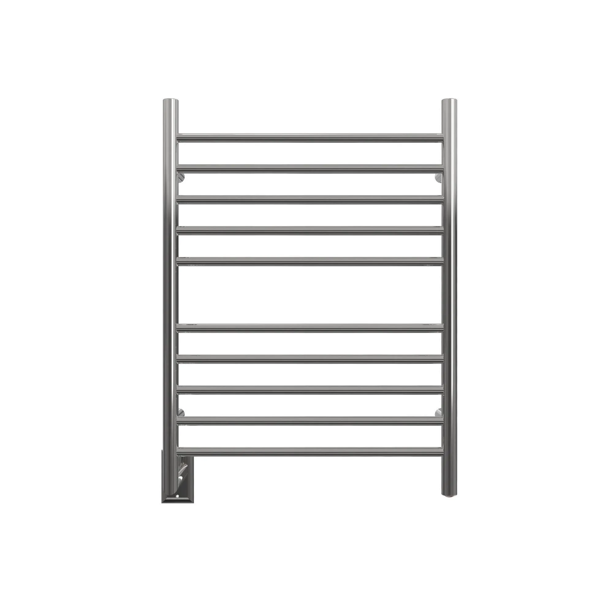 Amba Radiant 10 Bar Straight Plug-in and Hardwired Towel Warmer - 23.75"w x 31.5"h