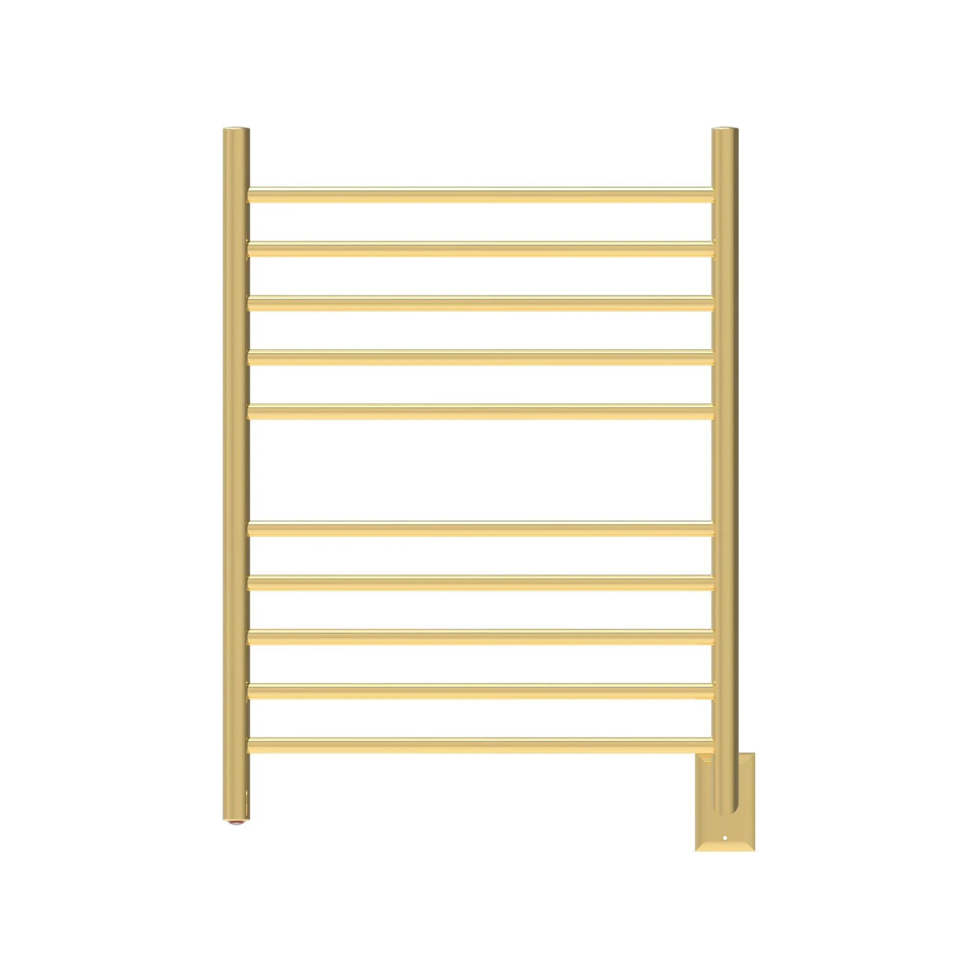 Amba Radiant 10 Bar Straight Plug-in and Hardwired Towel Warmer - 23.75"w x 31.5"h