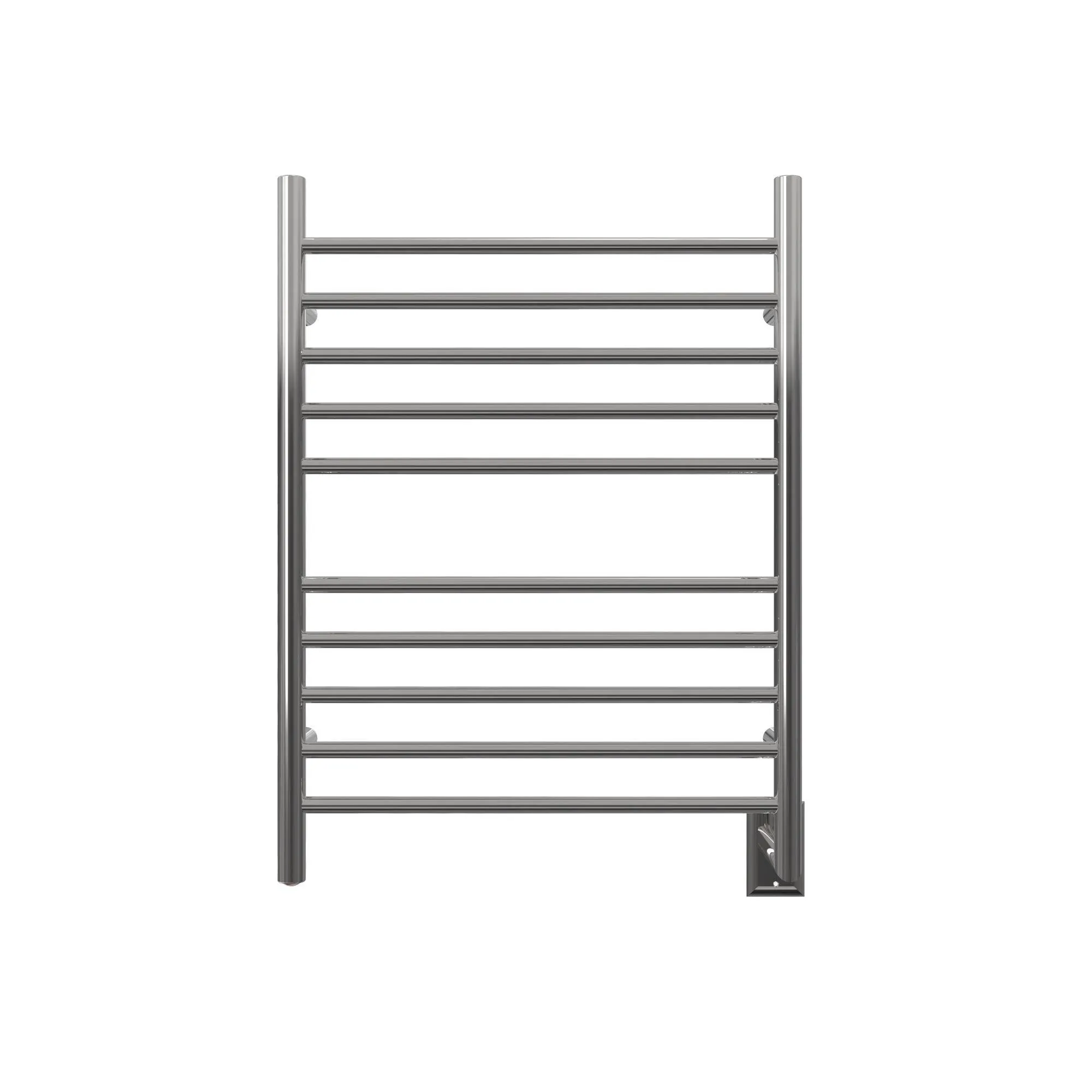 Amba Radiant 10 Bar Straight Plug-in and Hardwired Towel Warmer - 23.75"w x 31.5"h