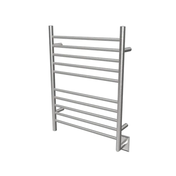 Amba Radiant 10 Bar Straight Plug-in and Hardwired Towel Warmer - 23.75"w x 31.5"h