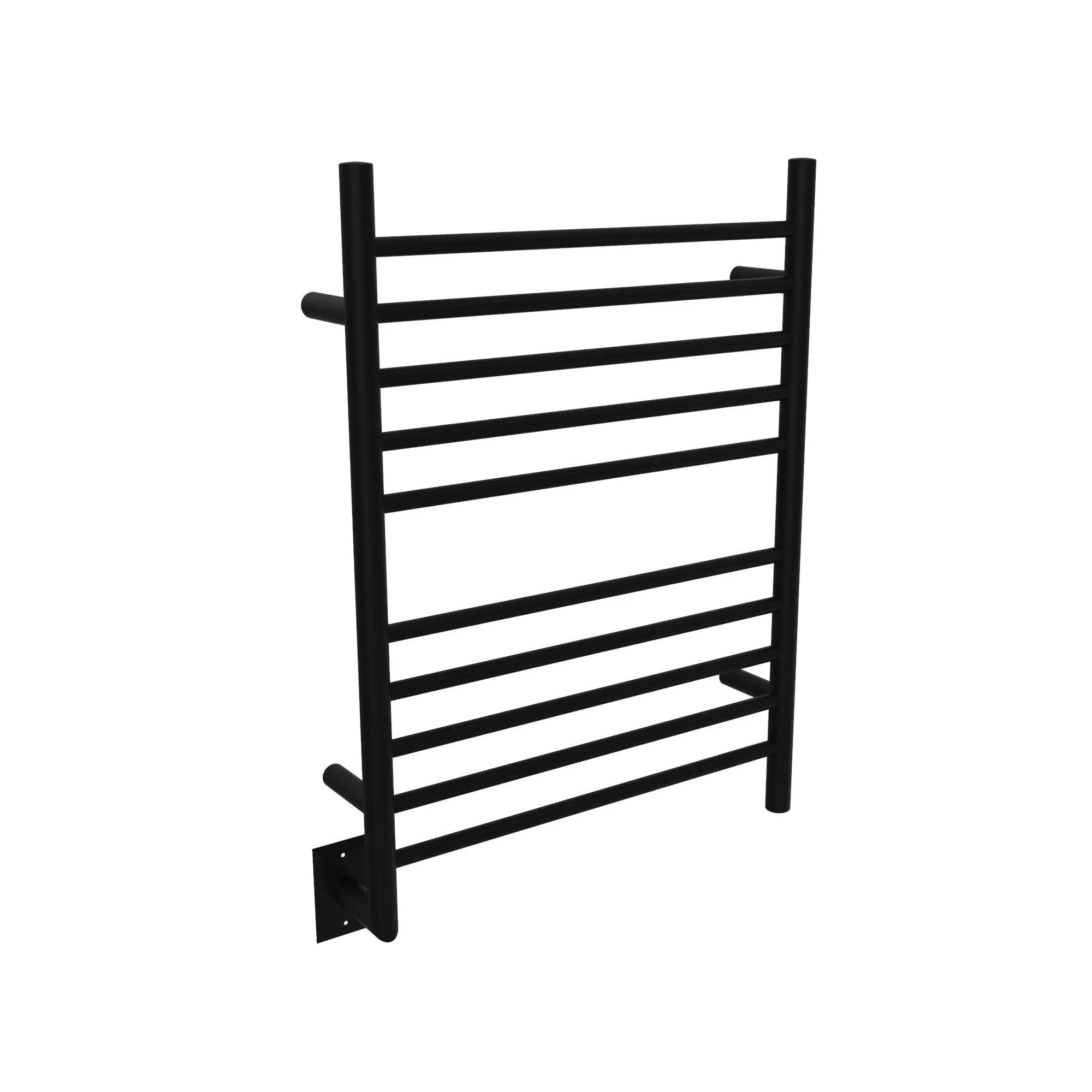 Amba Radiant 10 Bar Straight Plug-in and Hardwired Towel Warmer - 23.75"w x 31.5"h