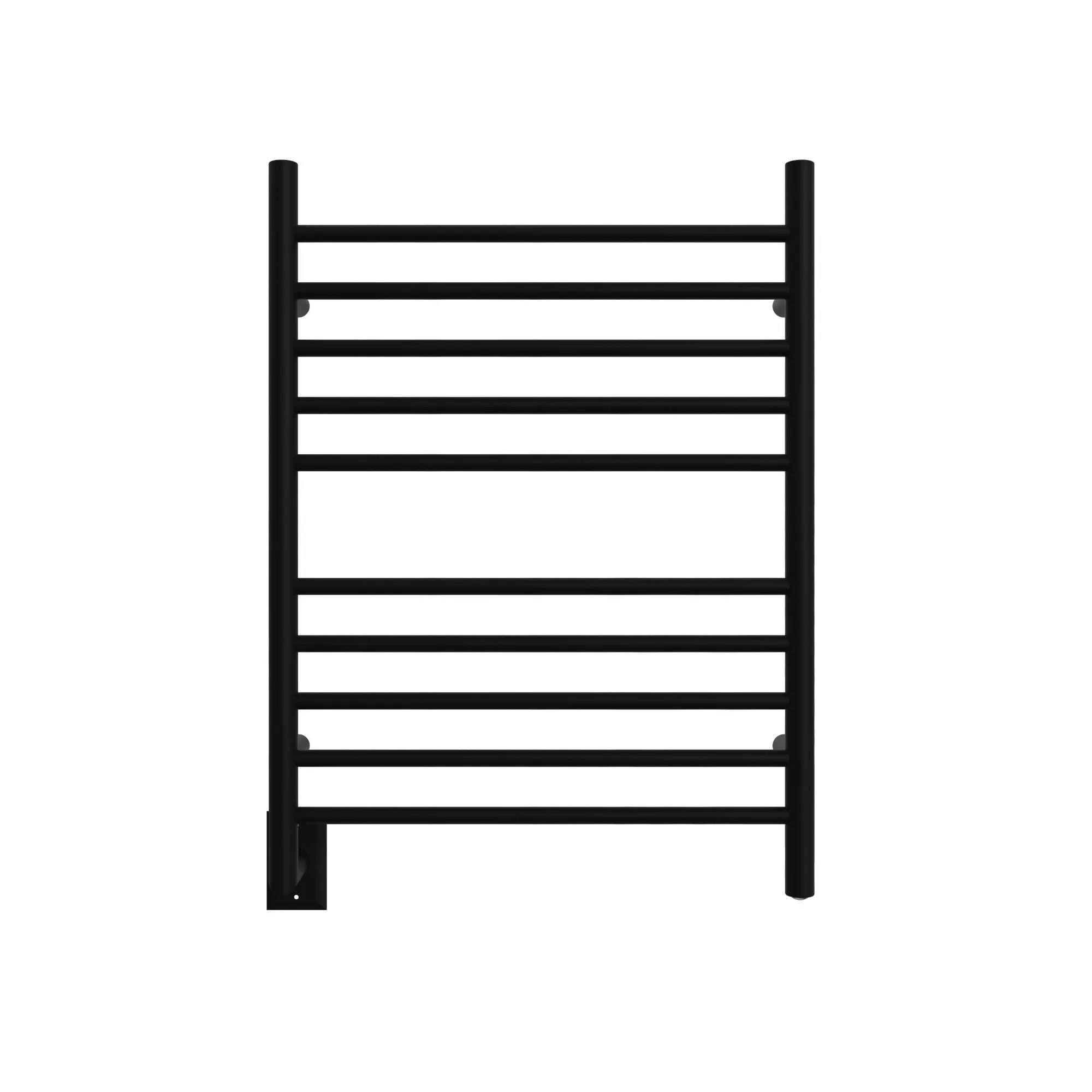 Amba Radiant 10 Bar Straight Plug-in and Hardwired Towel Warmer - 23.75"w x 31.5"h