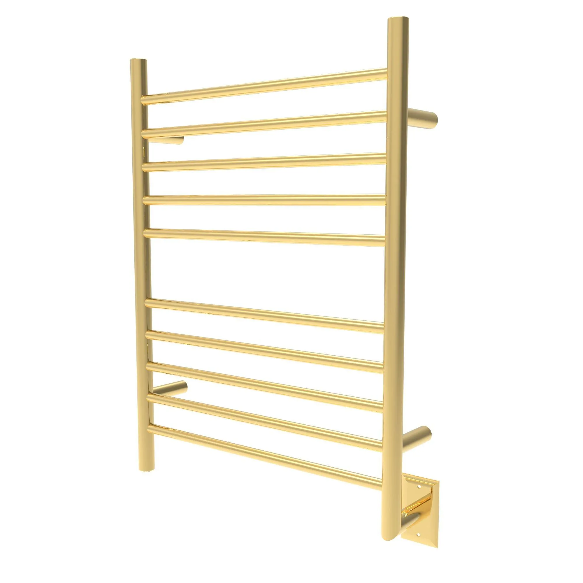 Amba Radiant 10 Bar Straight Plug-in and Hardwired Towel Warmer - 23.75"w x 31.5"h