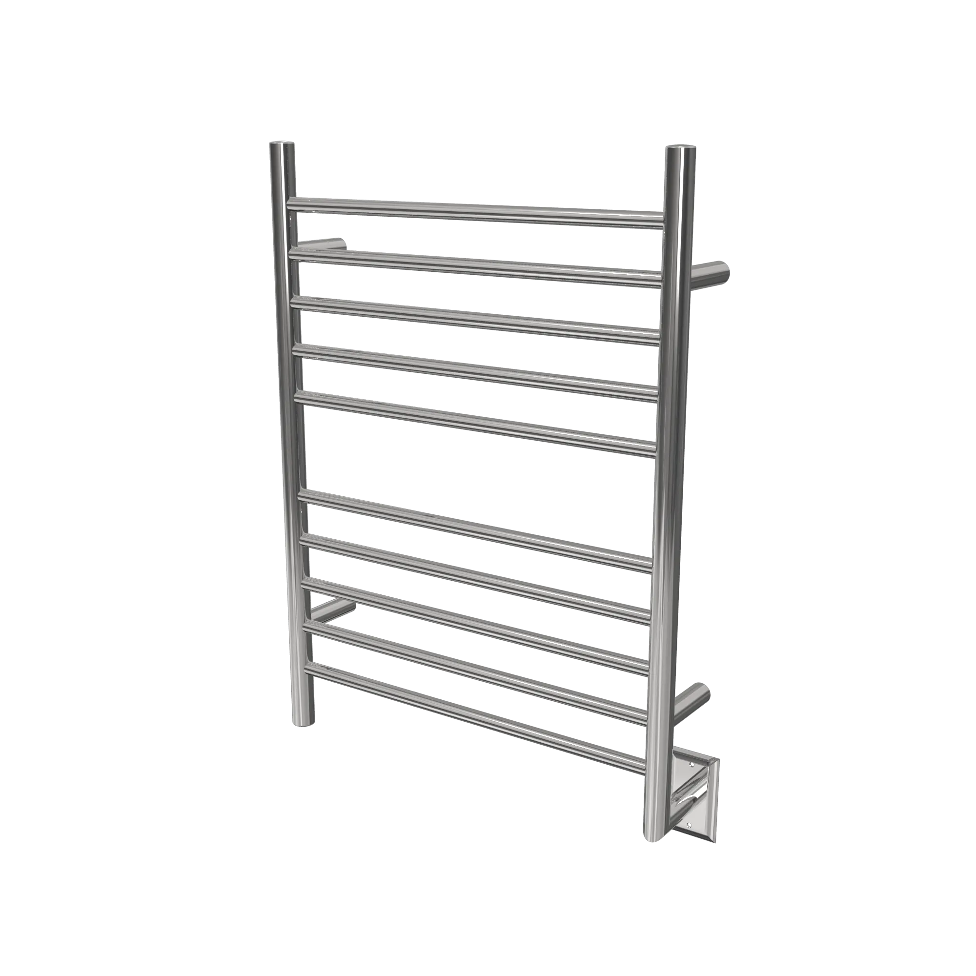 Amba Radiant 10 Bar Straight Plug-in and Hardwired Towel Warmer - 23.75"w x 31.5"h