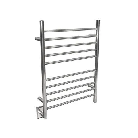 Amba Radiant 10 Bar Straight Plug-in and Hardwired Towel Warmer - 23.75"w x 31.5"h