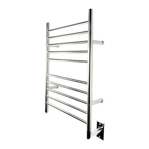 Amba Radiant 10 Bar Straight Plug-in and Hardwired Towel Warmer - 23.75"w x 31.5"h