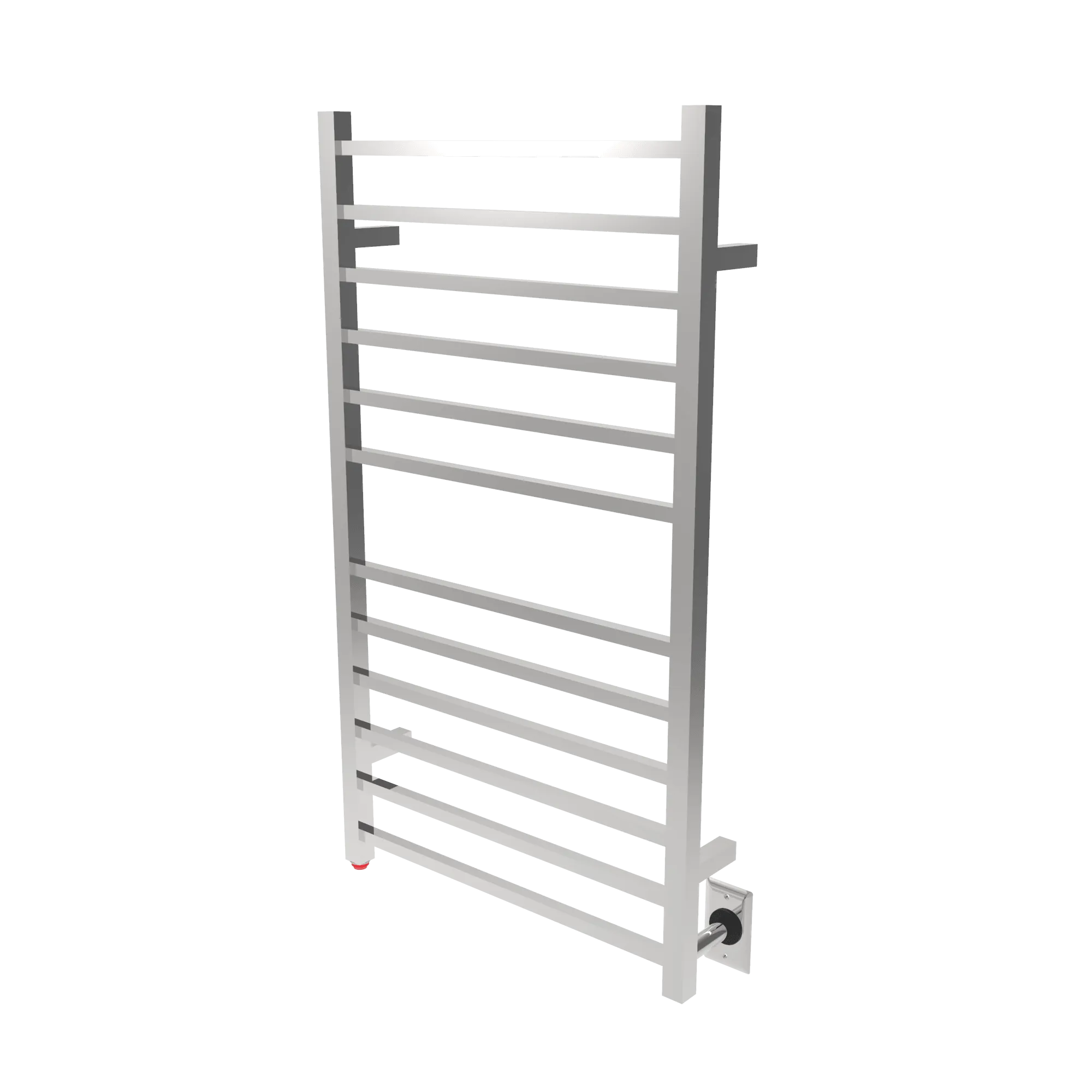 Amba Radiant Large Square Plug-in and Hardwired Towel Warmer - 23.6"w x 41.3"h