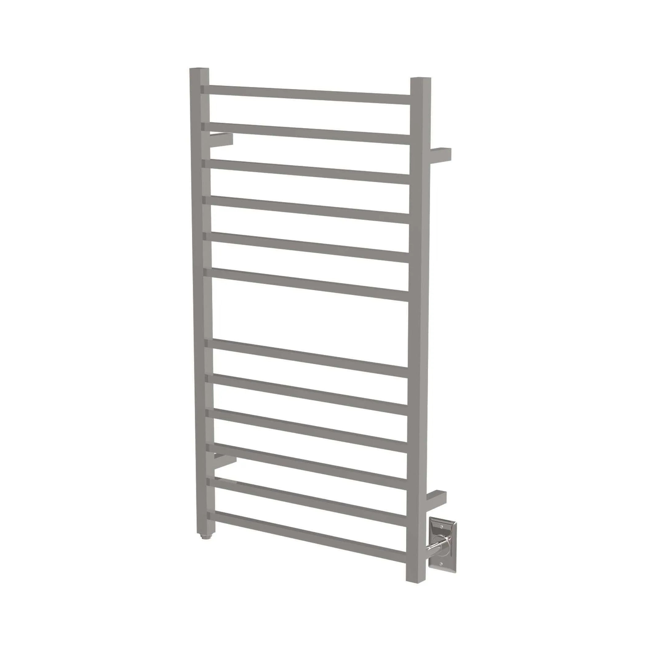 Amba Radiant Large Square Plug-in and Hardwired Towel Warmer - 23.6"w x 41.3"h