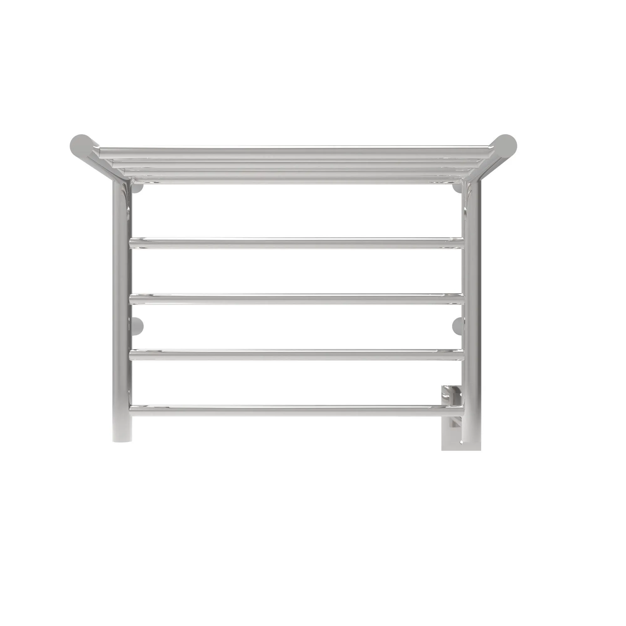 Amba Radiant Shelf Plug-in and Hardwired Towel Warmer - 23 5/8"w x 19"h