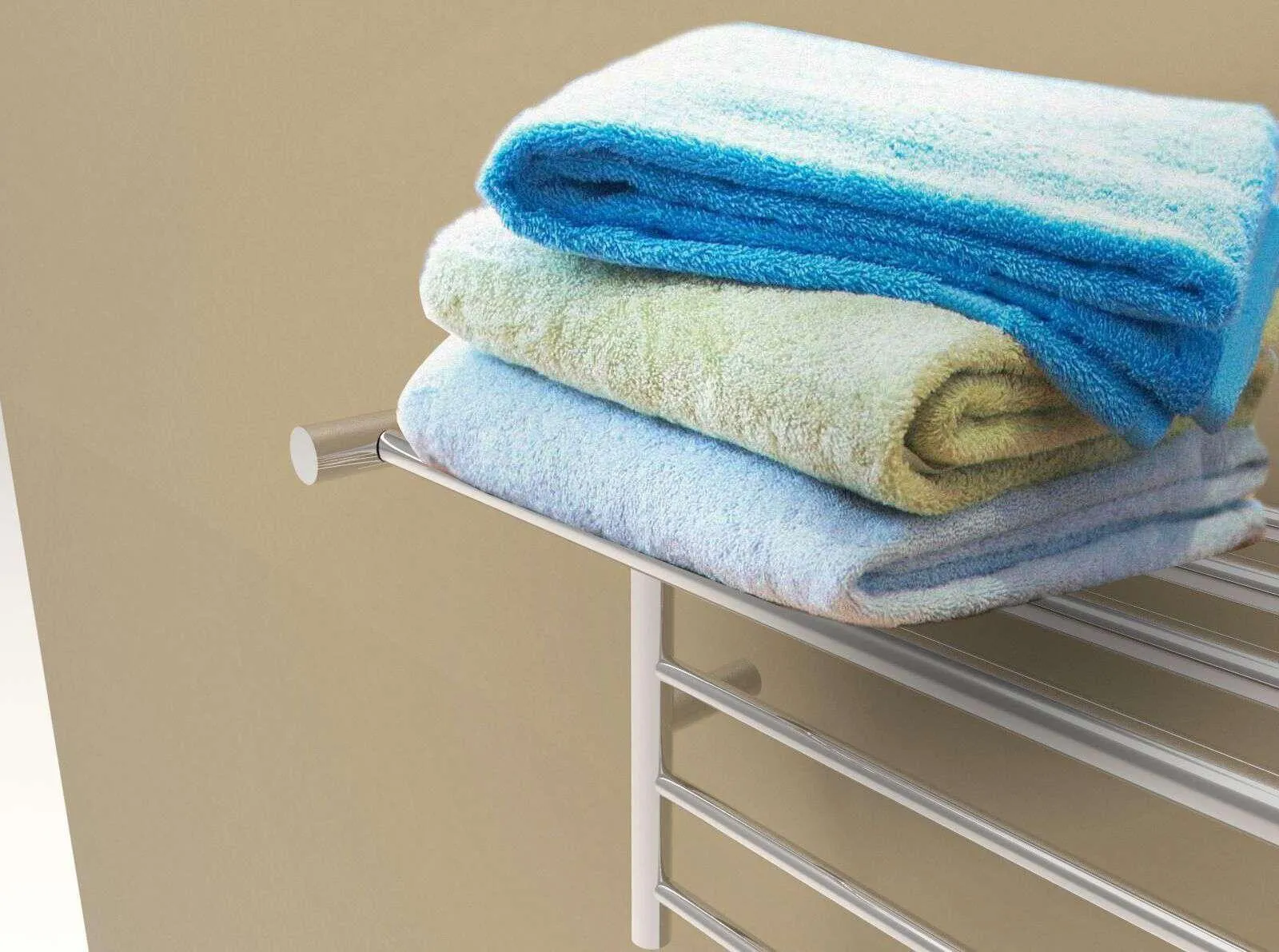 Amba Radiant Shelf Plug-in and Hardwired Towel Warmer - 23 5/8"w x 19"h