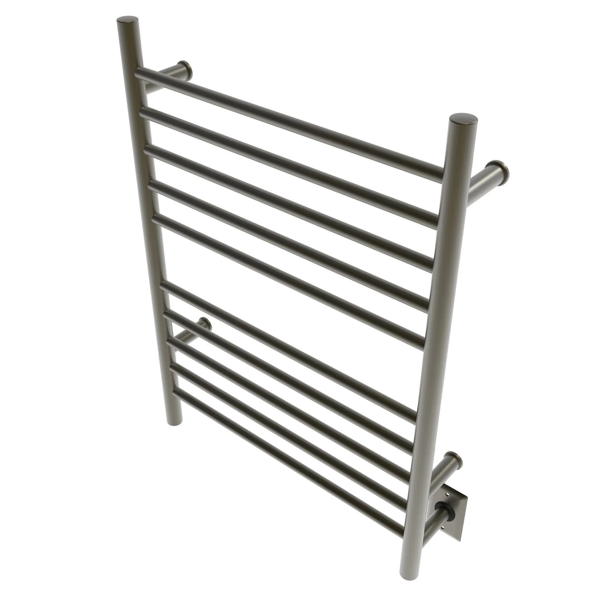 Amba RWH-SBB Radiant Hardwired   Plug-in Combo Straight 10 Bar Towel Warmer in Brushed Bronze