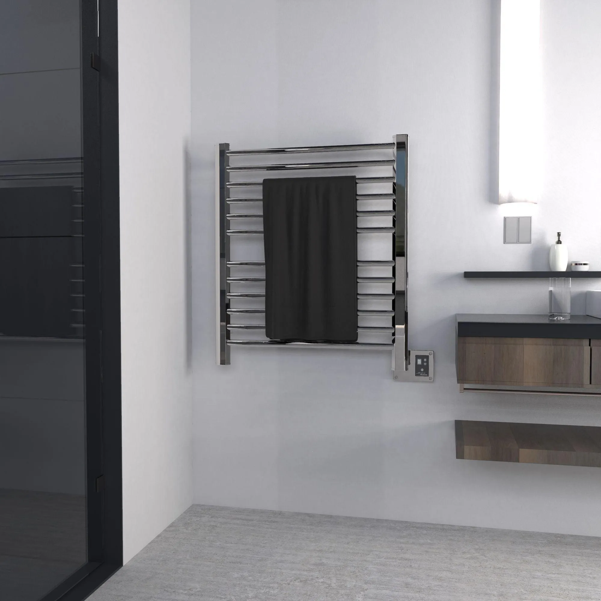 Amba Sirio S2932 Hardwired Towel Warmer  - 29.5"w x 33.25"h