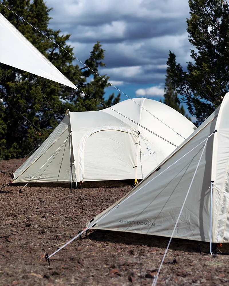 Amenity Dome Small in Ivory