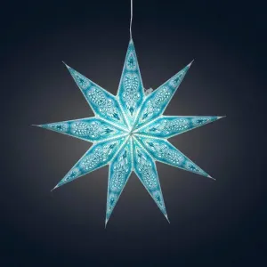 Artschatz Paper Lantern Stars - 9-Point