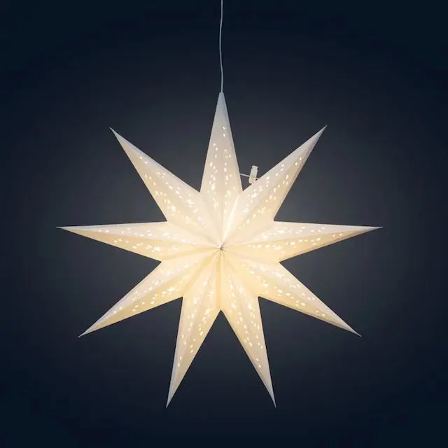 Artschatz Paper Lantern Stars - 9-Point