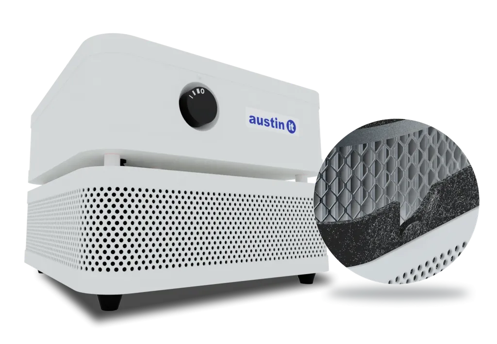 Austin Air it Unit with VOC Wrap Air Purifier