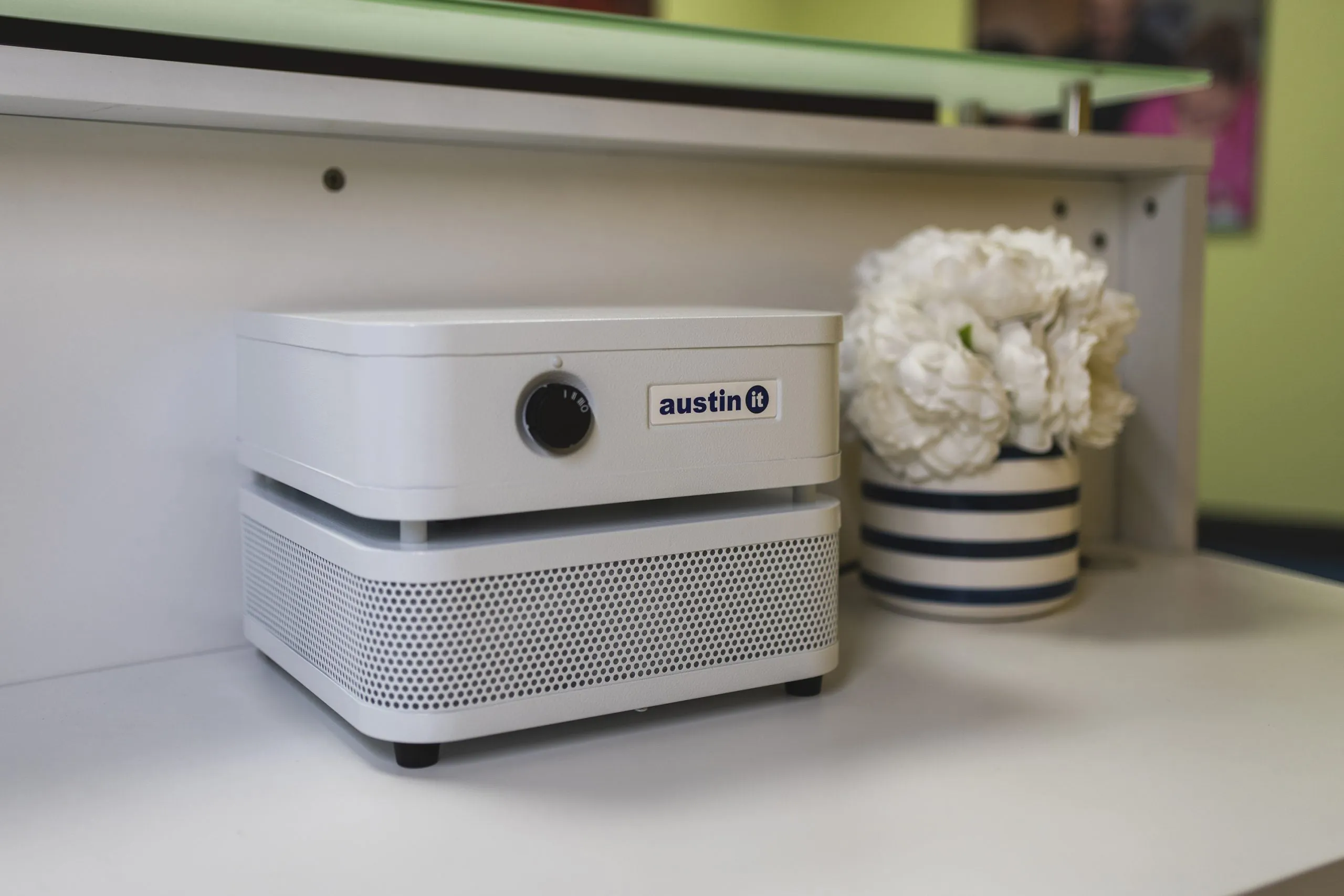 Austin Air it Unit with VOC Wrap Air Purifier