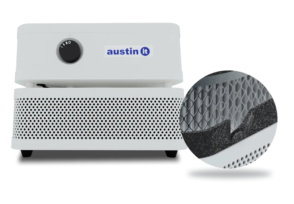 Austin Air it Unit with VOC Wrap Air Purifier