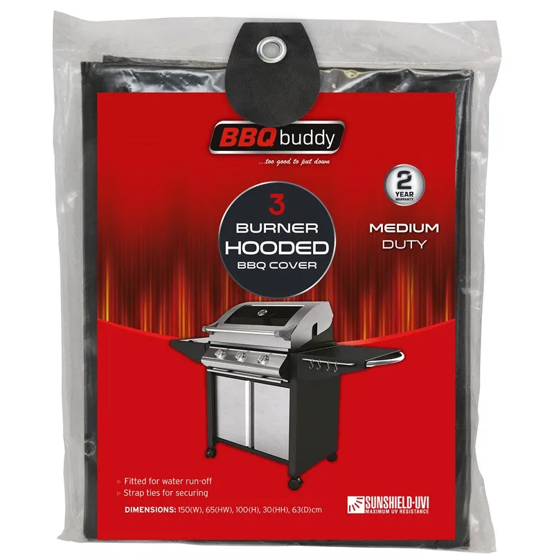 BBQ Grill Cover - 3 burner Gas Grill , BBQ Buddy