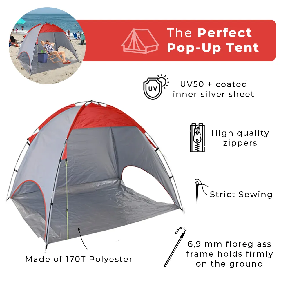 Beach Tent UV50  for 2 People