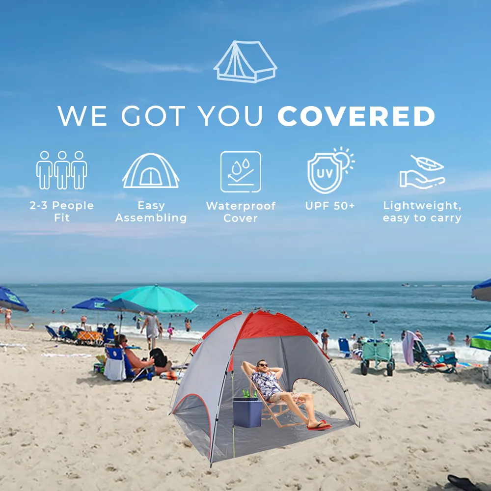 Beach Tent UV50  for 2 People